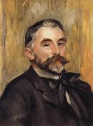 Pierre Renoir Stephane Mallarme oil painting artist